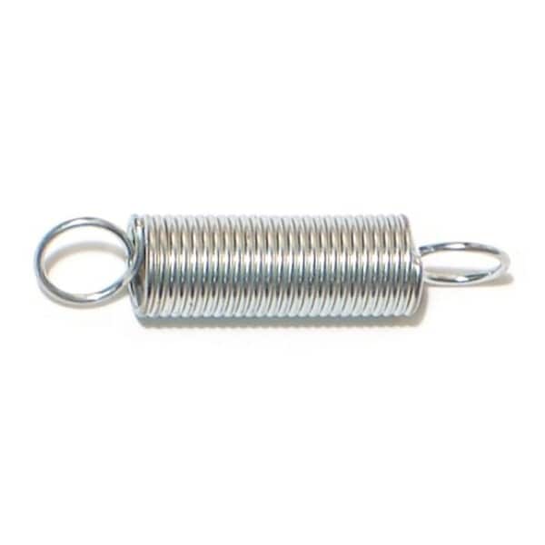 Midwest Fastener 1/4" x .025" x 1-3/16" Steel Extension Springs 1 12PK 18613 - main